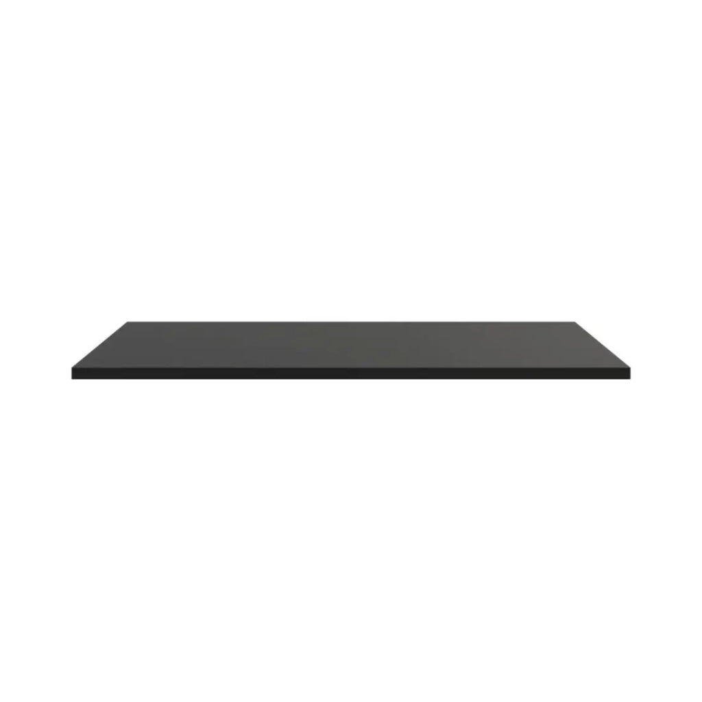 Piano lavabo nero SAVIA 120 cm - Piano di 120 cm per mobile sottolavabo
