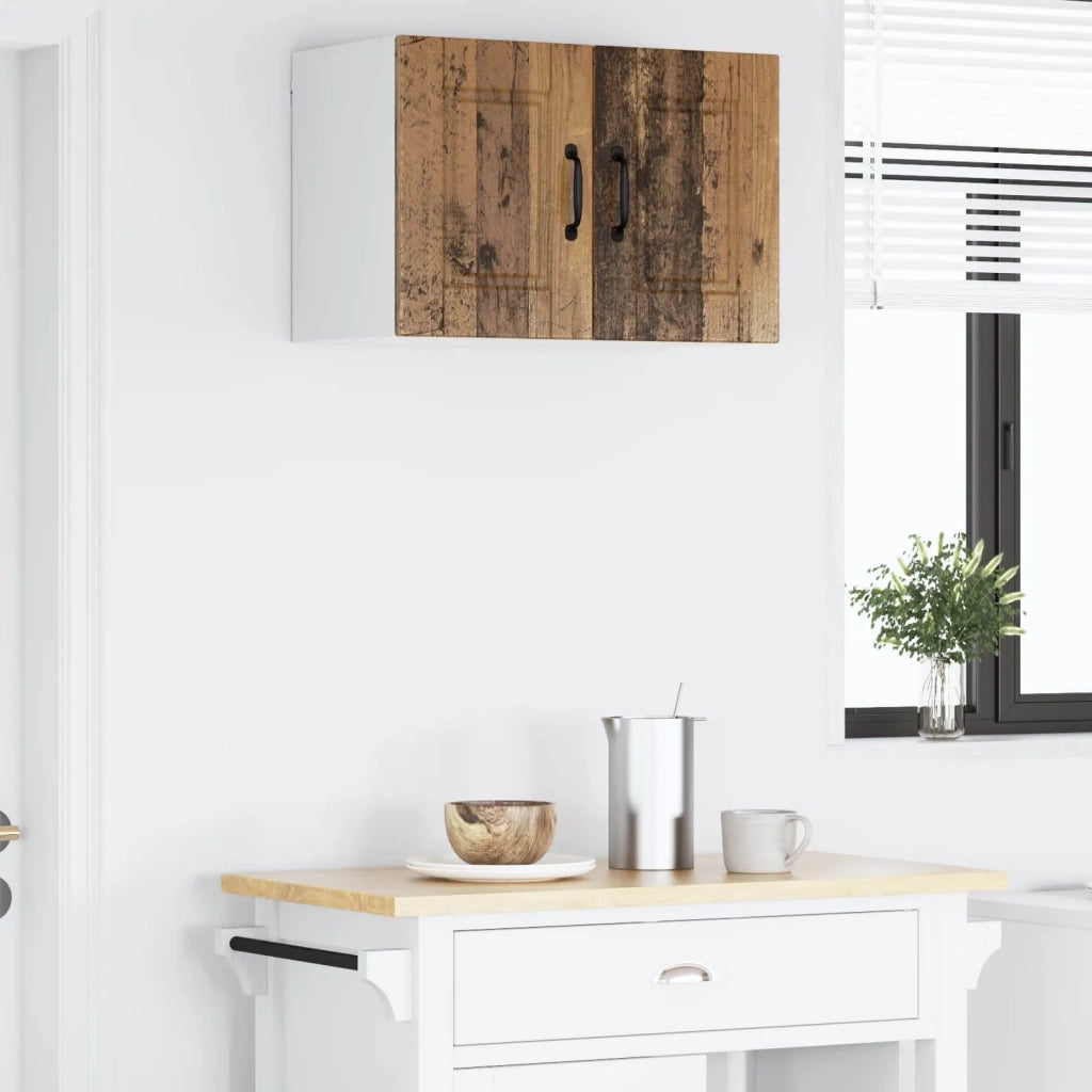 Armadietto a muro PORTO Legno vecchio 60 x 31 x 40 cm