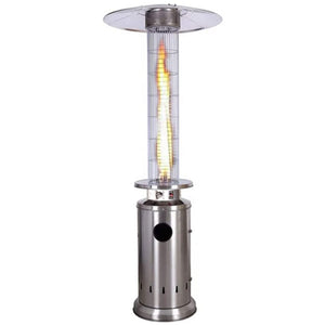 Marvin Stufa A Fungo Gas Bombola Gpl Da Esterno Portatile Cilindro Arredo Per Terrazzo Patio Giardino Locali Ristoranti