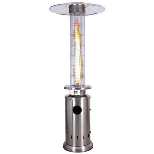 Marvin Stufa A Fungo Gas Bombola Gpl Da Esterno Portatile Cilindro Arredo Per Terrazzo Patio Giardino Locali Ristoranti