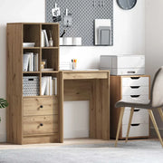 Scrivania Rovere artigianale 60 x 40 x 76 cm 869377