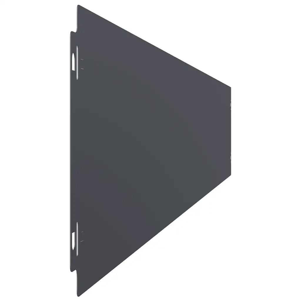 Bordure per Prato 50 pz Antracite Acciaio Laminato a Freddo CFW6027645