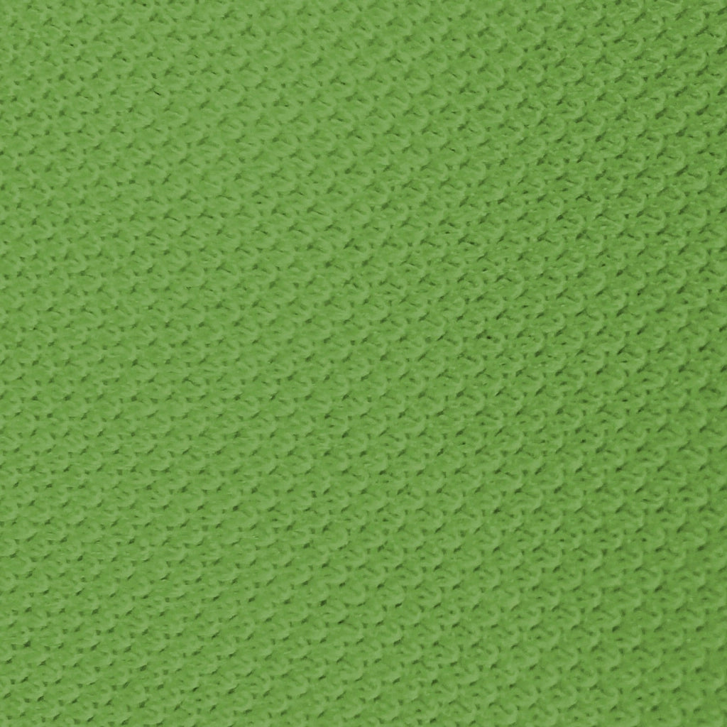 Set 2 Coprisedie Elasticizzati in Poliestere Verde Mela