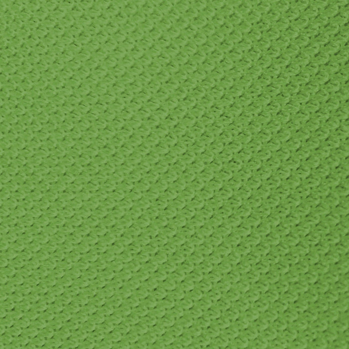 Set 2 Coprisedie Elasticizzati in Poliestere Verde Mela