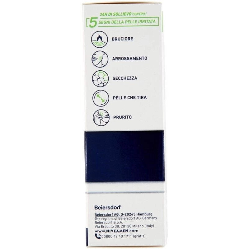 NIVEA MEN CREMA VISO IDRATANTE SENZA ALCOOL 75 ML PROTECT & CARE
