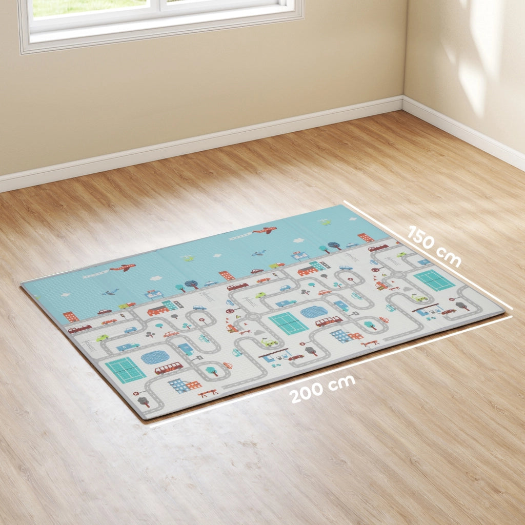 Tappeto gioco per bambini ¨C Minimal ¨C 1.5 cm spessore, antiscivolo