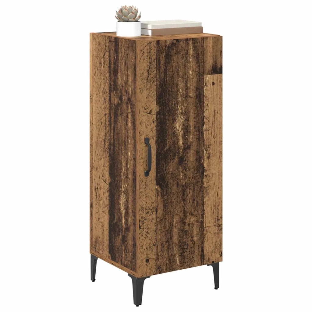 Credenza Legno vecchio 34,5 x 34 x 90 cm Legno multistrato 880925