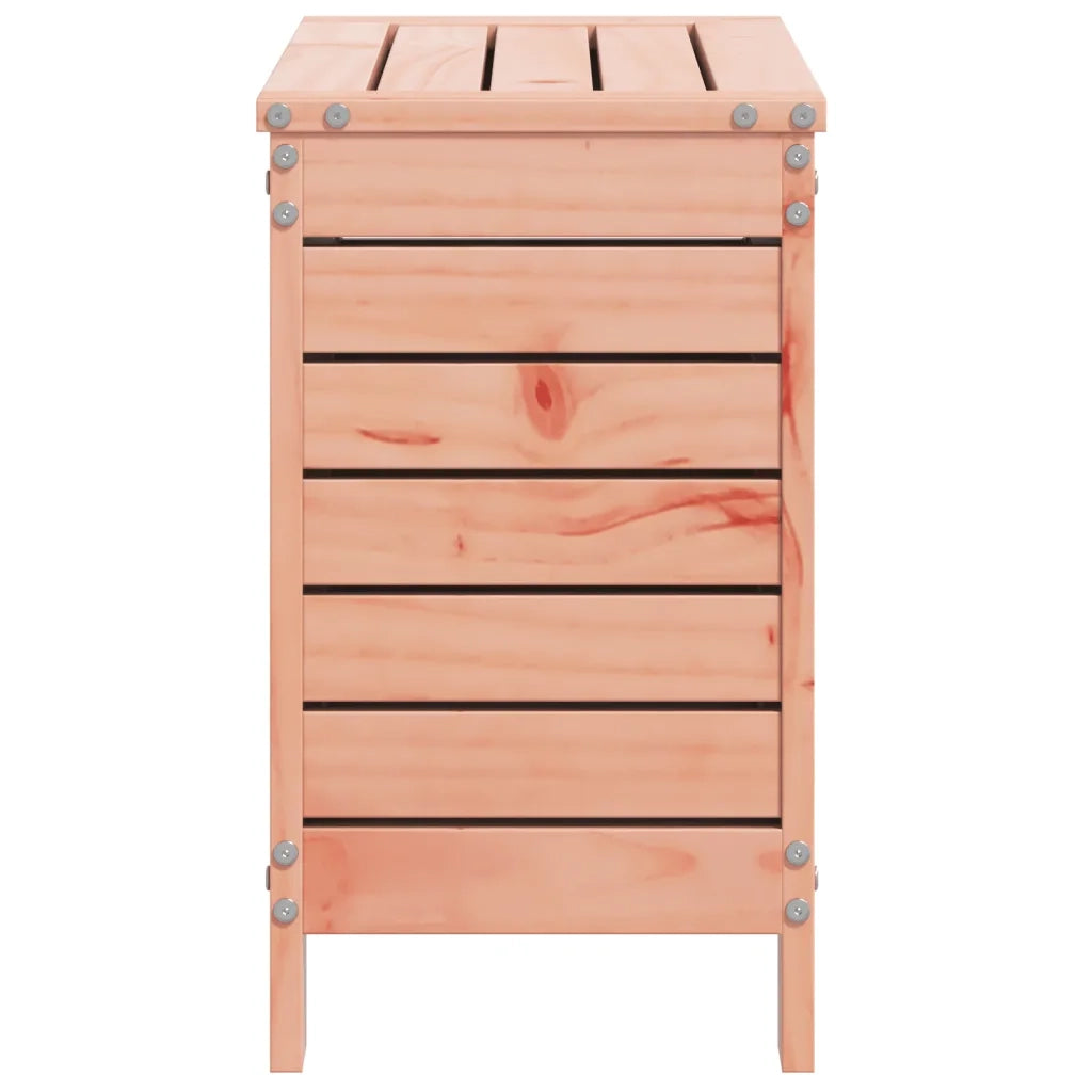 vidaXL Poggiapiedi da Giardino 62x31,5x52 cm Legno Massello di Douglas