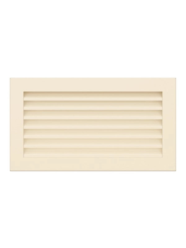 Griglia di ventilazione per camino Crema- Hide 17x30