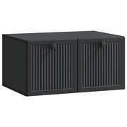 Mobile Porta TV da Muro Nero 59,5 x 41 x 30 cm