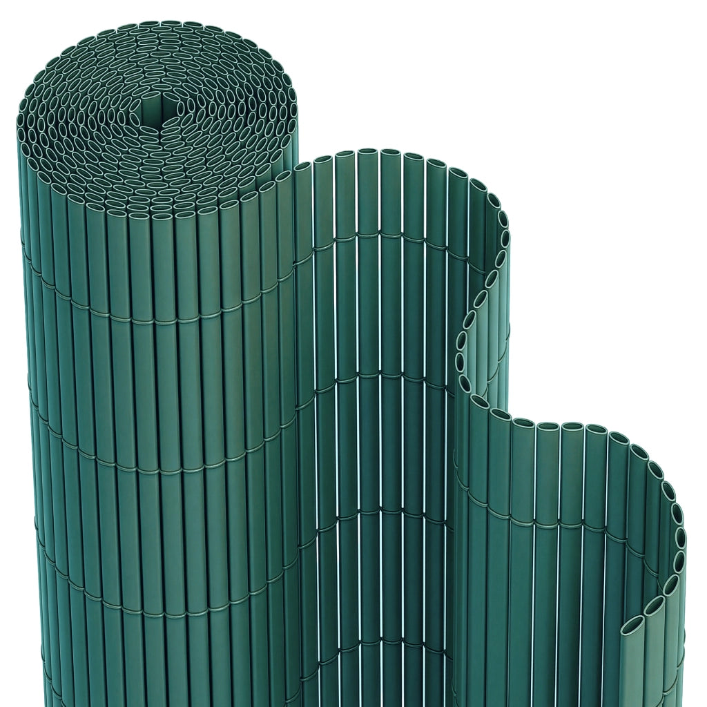 Frangivista a Tappetino Hidden in PVC Schermatura Esterna 90x300 cm Verde [neu.haus]