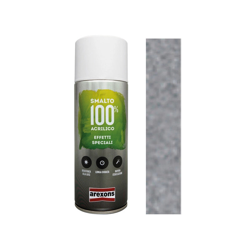 SMALTO SPRAY FERRO MICACEO GRIGIO ANTRACITE 3719- 6,0 pz
