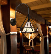 Lampada Da Parete Lampada Da Muro N Stile Loft E27 Bello Metal