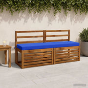Cuscini per Panchina a 2 Pezzi SOEST 2 pz 100% Poliestere 949925