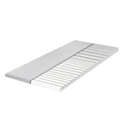 Topper Relax120 in Memory Foam Massaggiante sfoderabile 120x190x5H