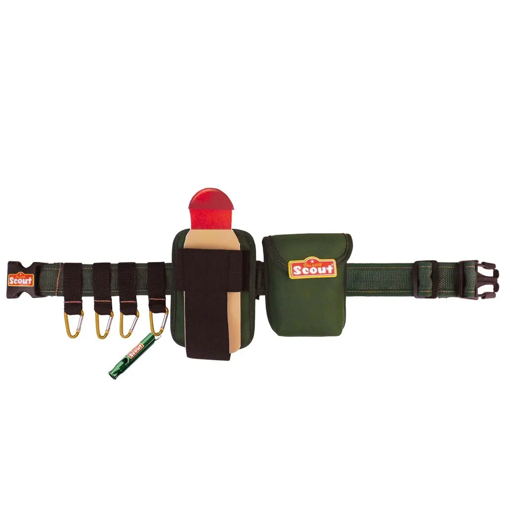 Scout Cintura Portaoggetti per Bambini in Neoprene Verde 436006