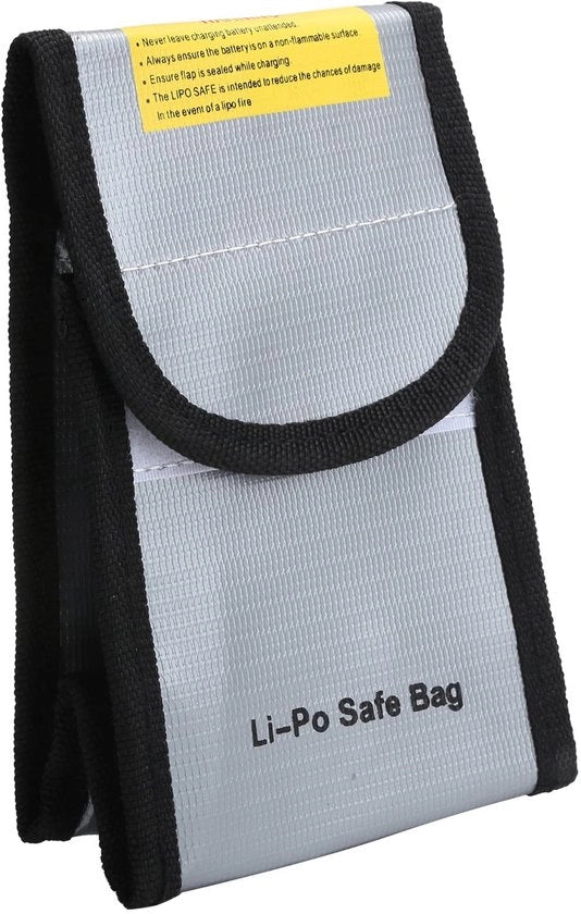 Borsa di protezione Li-Po, tasca portatile impermeabile e resistente al fuoco per documenti, denaro, oggetti di valore, protezione batterie, tasca batterie esplosione sicura, 30 x 20 cm