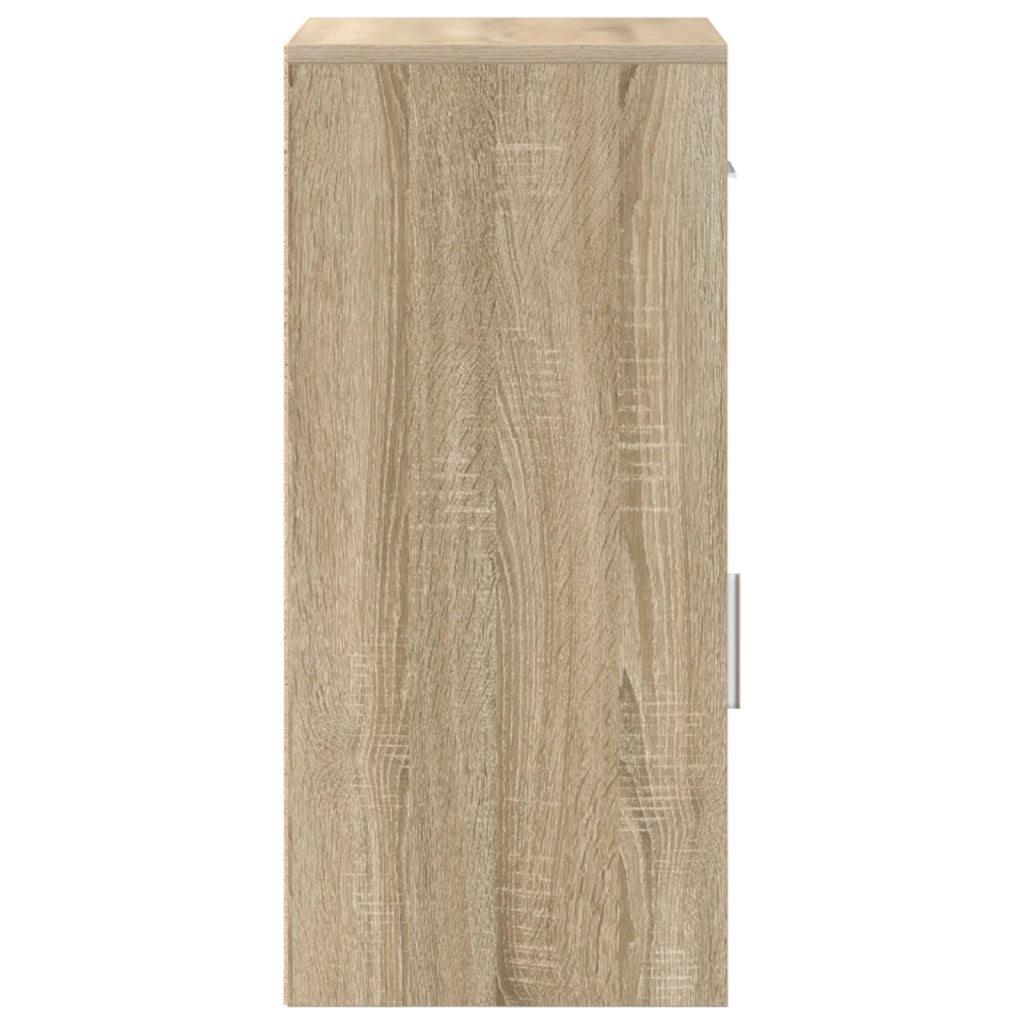 Mobile da Stoccaggio in Rovere Sonoma Rovere Sonoma MDF Medio