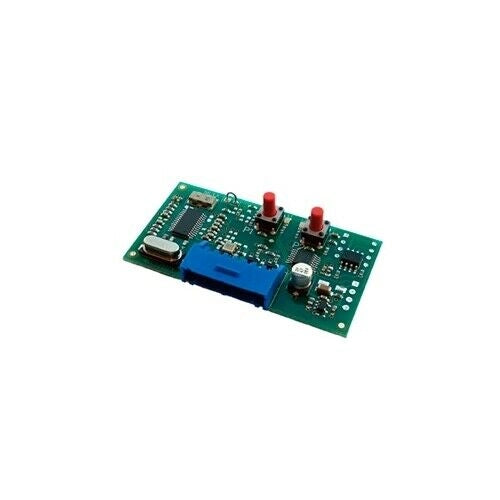 RADIO RICEVENTE ROLLING CODE 2 CANALI AD INNESTO 433,92 MHZ ROGER H93/RX2RC/I