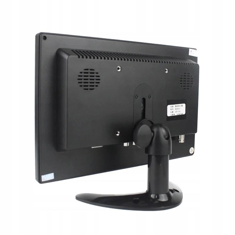 Display per Microscopio 10,1" – Alta Qualità Immagine | Risoluzione 1024x600, 16:9/4:3 | Uscite HDMI, USB, VGA, AV, BNC