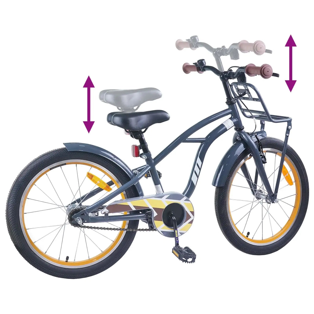 Bicicletta per Bambini 18 Pollici per bambini dai 5 ai 7 anni