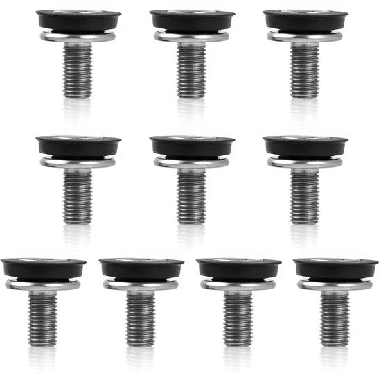 Viti a Crank per Bicicletta Interno - Manubrio - 10 Stuks - 8 mm x 15 mm - Duraturo e Robusto