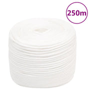 Corda per barca Completamente Bianca 8 mm 250 m Polipropilene 152557