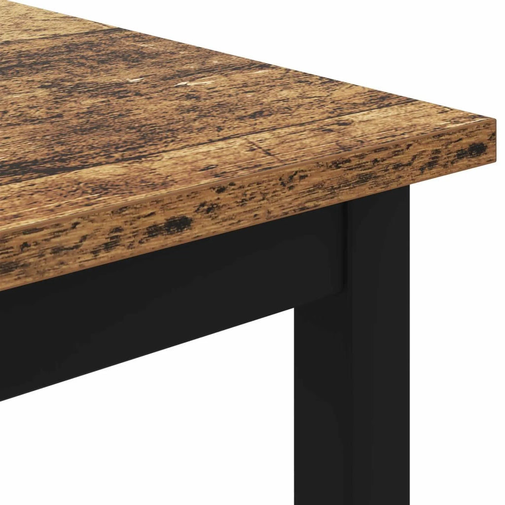 Tavolino da salotto Legno vecchio 100 x 100 x 45 cm