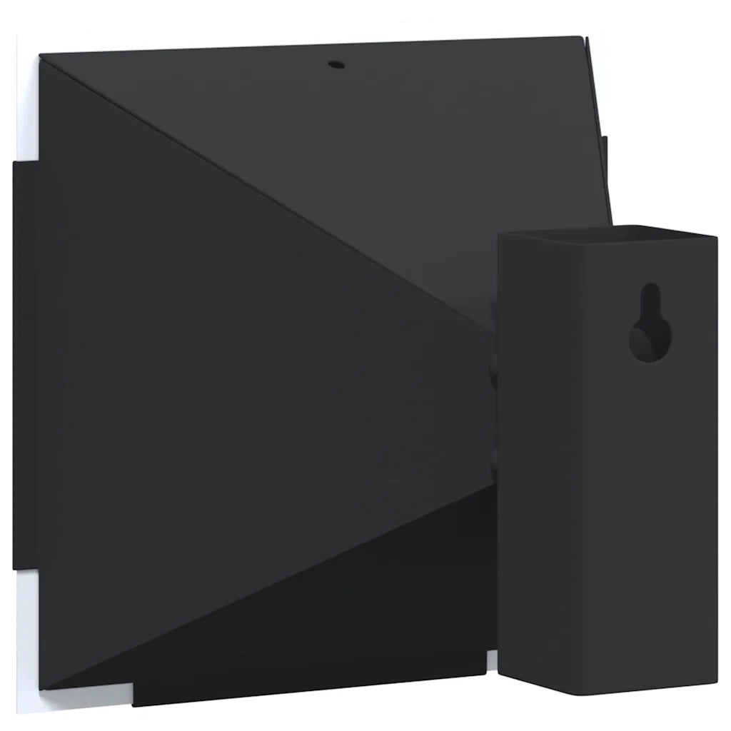 Trappola per pallini Nero 17.5 x 17.5 x 17 cm Acciaio CFW5818901