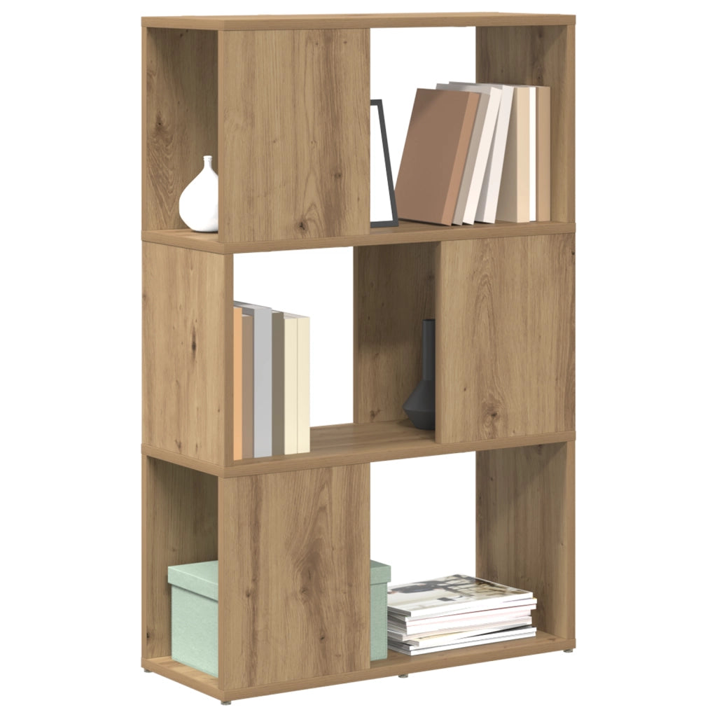 Supporto per Libri Rovere Artigianale Legno ingegnerizzato