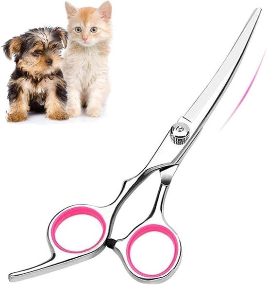 Scaletta Professionale a Spira per Animali da Compagnia 6" in Acciaio Inossidabile