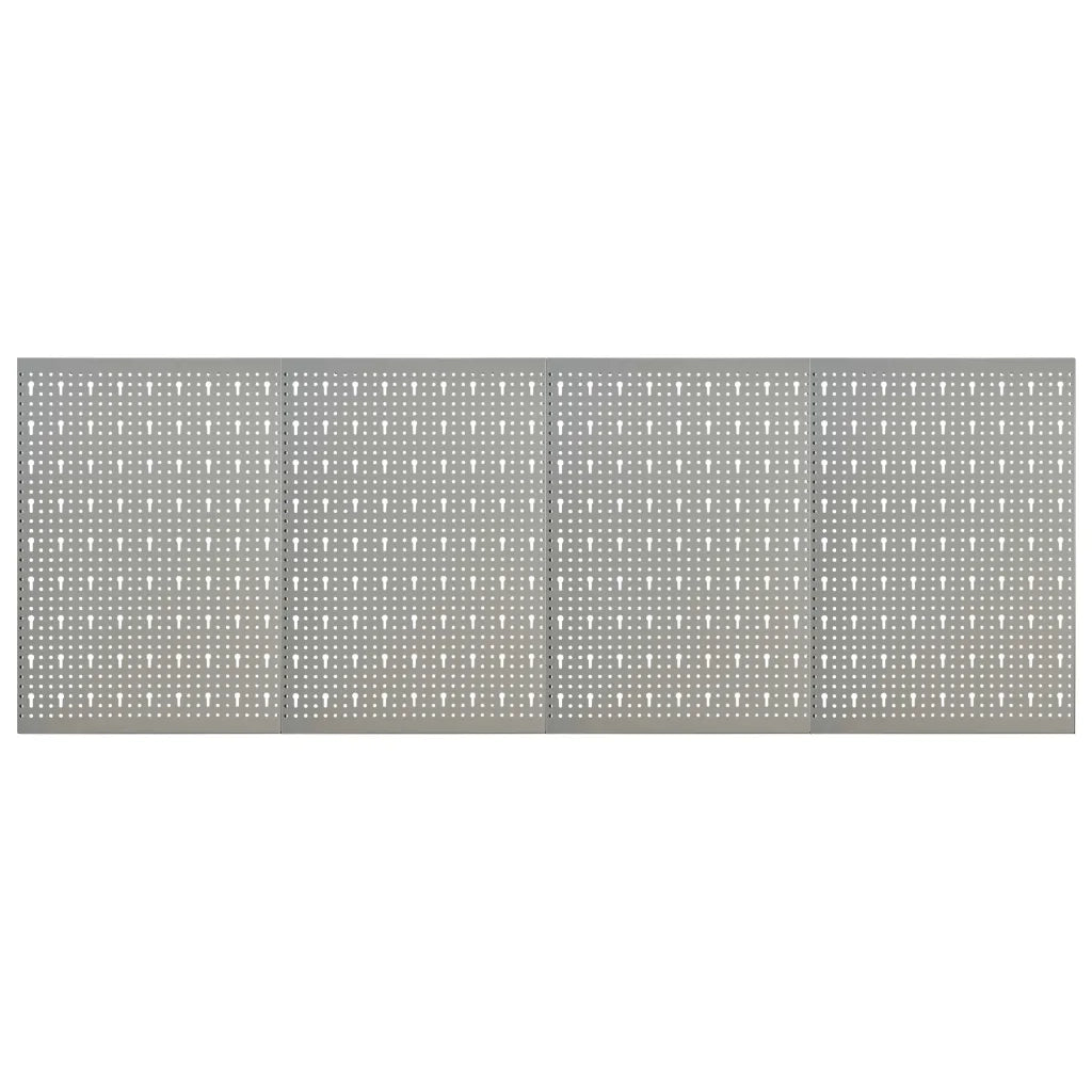 Pannelli per Utensili a Parete 4 pz 40x58 cm in Acciaiocod mxl 130242