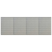 Pannelli per Utensili a Parete 4 pz 40x58 cm in Acciaiocod mxl 130242