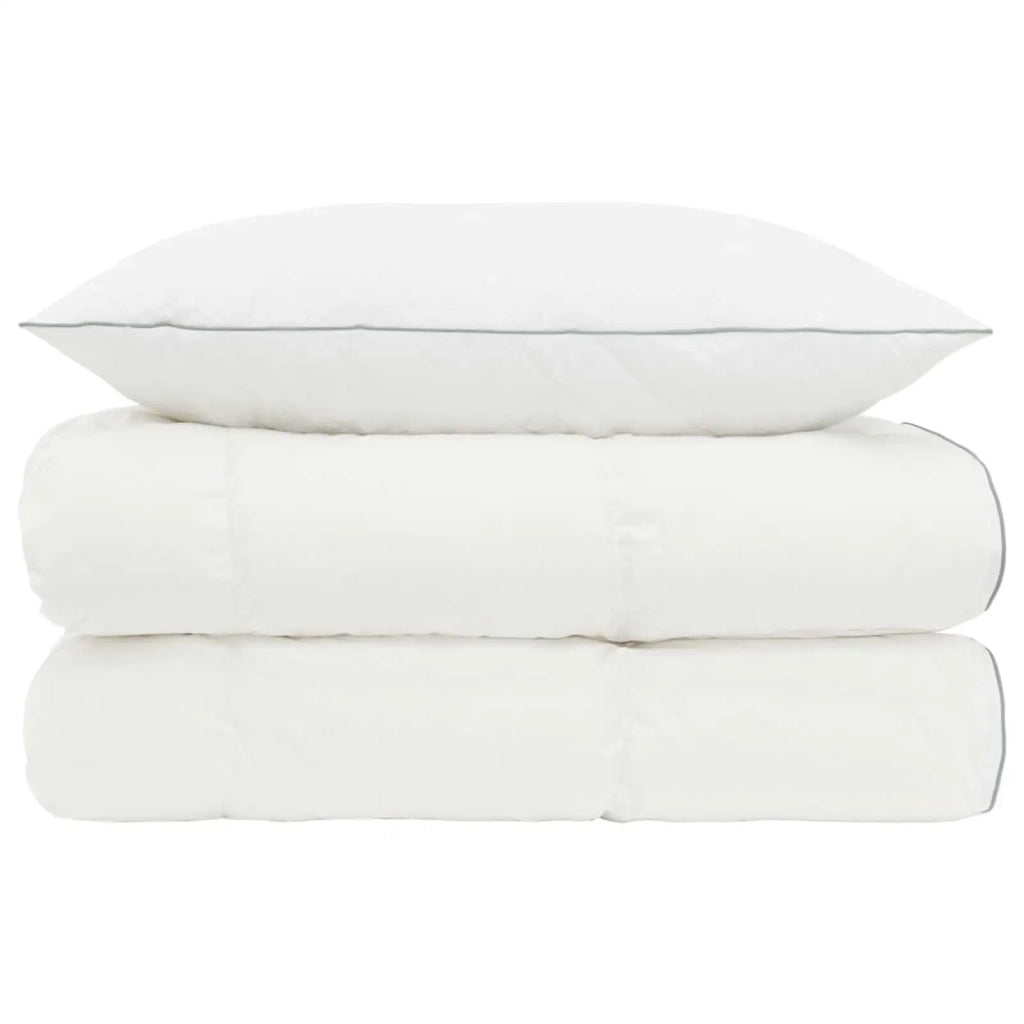 Set di piumoni in piume d’oca al 90% FULDA 2 pcs 137 x 200 cm 3442252