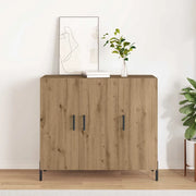 Credenza Rovere artigianale 90 x 34 x 80 cm Legno multistrato 869080