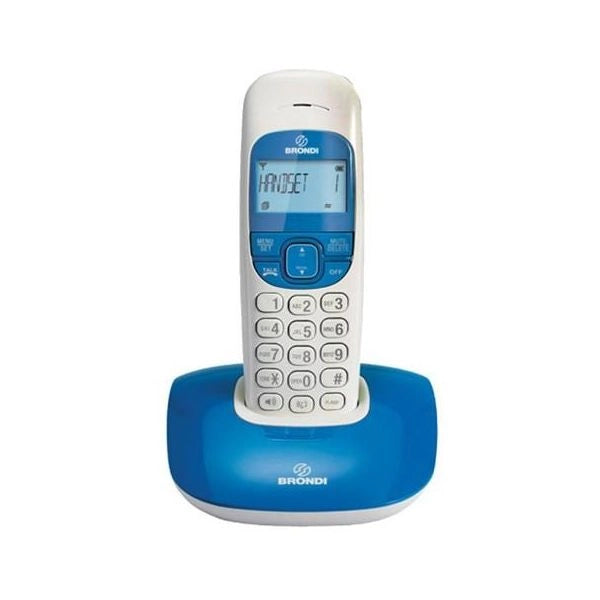 Brondi cordless nice bianco-blu - 10273211