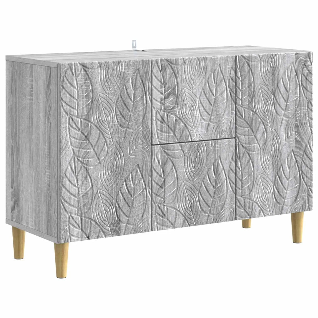 Credenza Sonoma grigio 89 x 34,5 x 60 cm Legno ingegnerizzato 895121