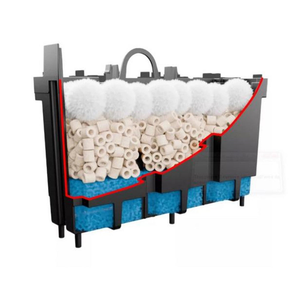 Aquael FZN PRO 700 - filtro esterno a zainetto per acquari fino a 130L