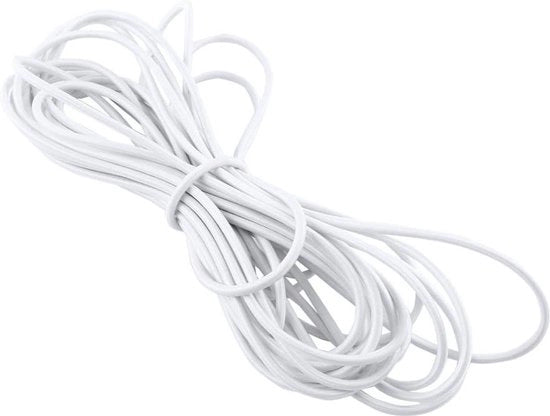Corda elastica in acciaio inox, rotonda, per attrezzi DIY e gioielleria.