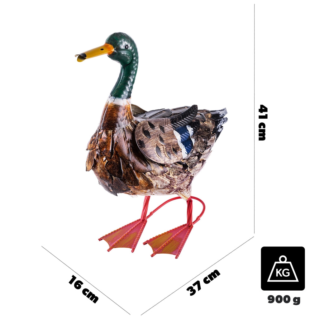 KADAX Stalowa figura ogrodowa kaczka QX30628 K1603