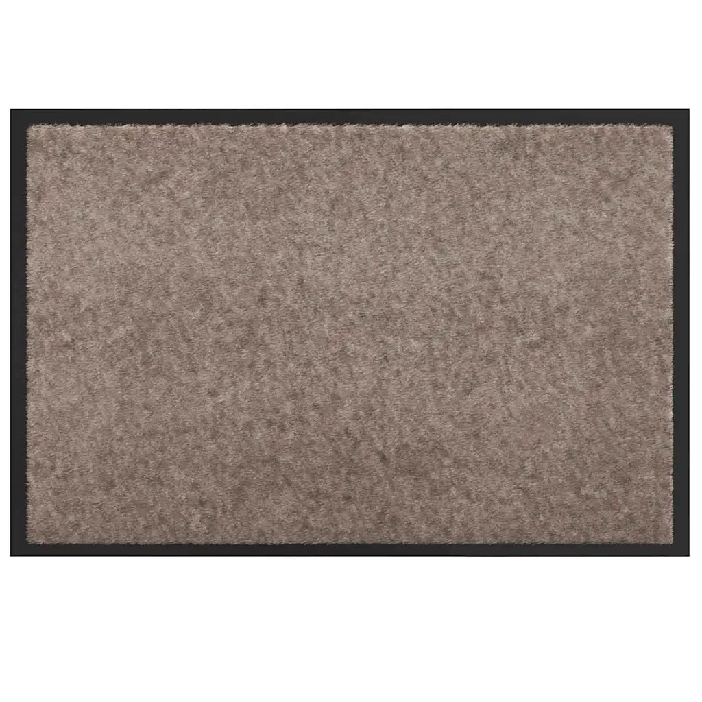 Tappetino Beige 60 x 40 x 1.2 cm Tessuto Teddy 42013440