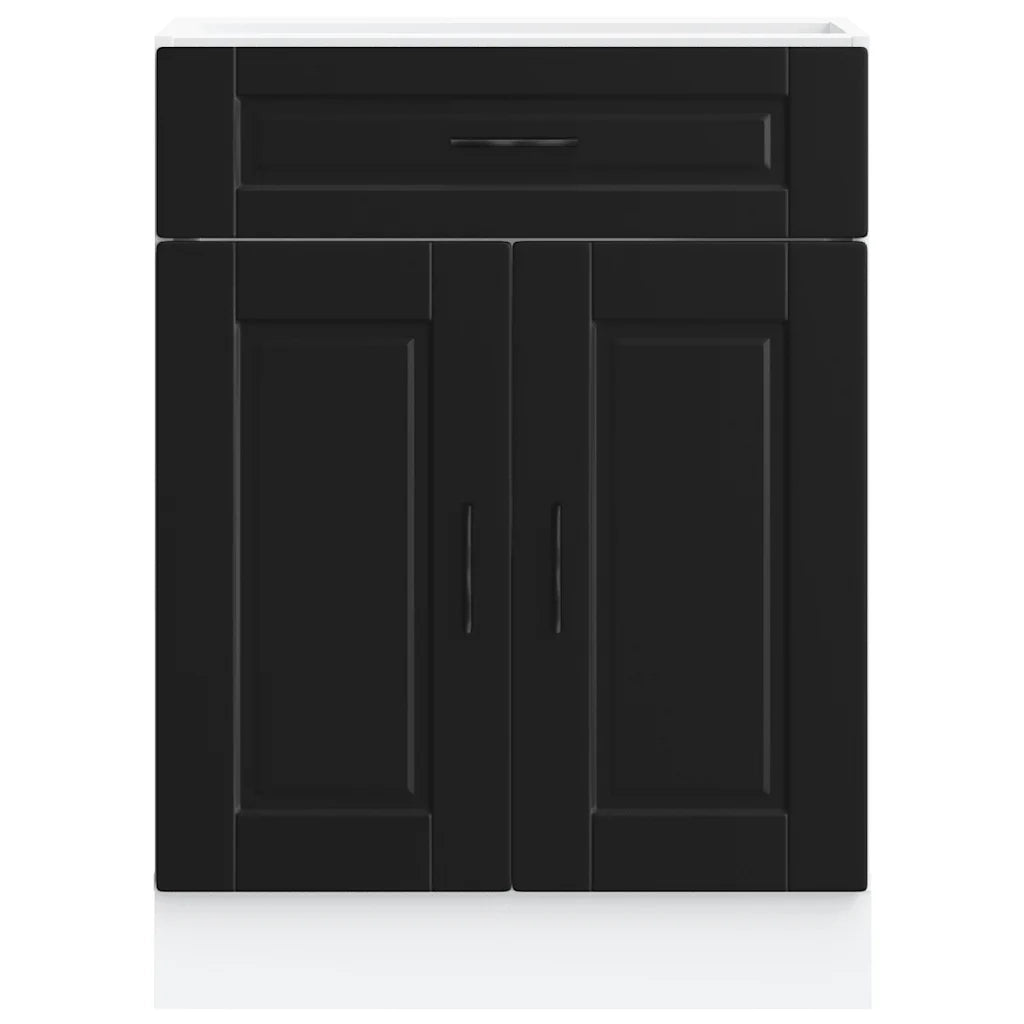 Base da Cucina Porto Nero in Legno Multistrato 853968