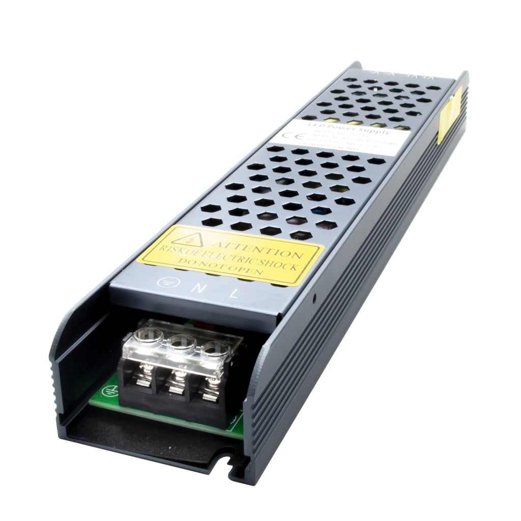 Trasformatore 48V alimentatore passivo esterno binario magnetico track 300W 6.25A doppia uscita da 230V a 48V