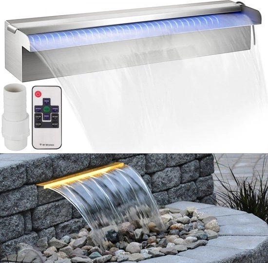 Fontana per Piscina di Alta Qualità in Acciaio Inossidabile con Alta Efficienza