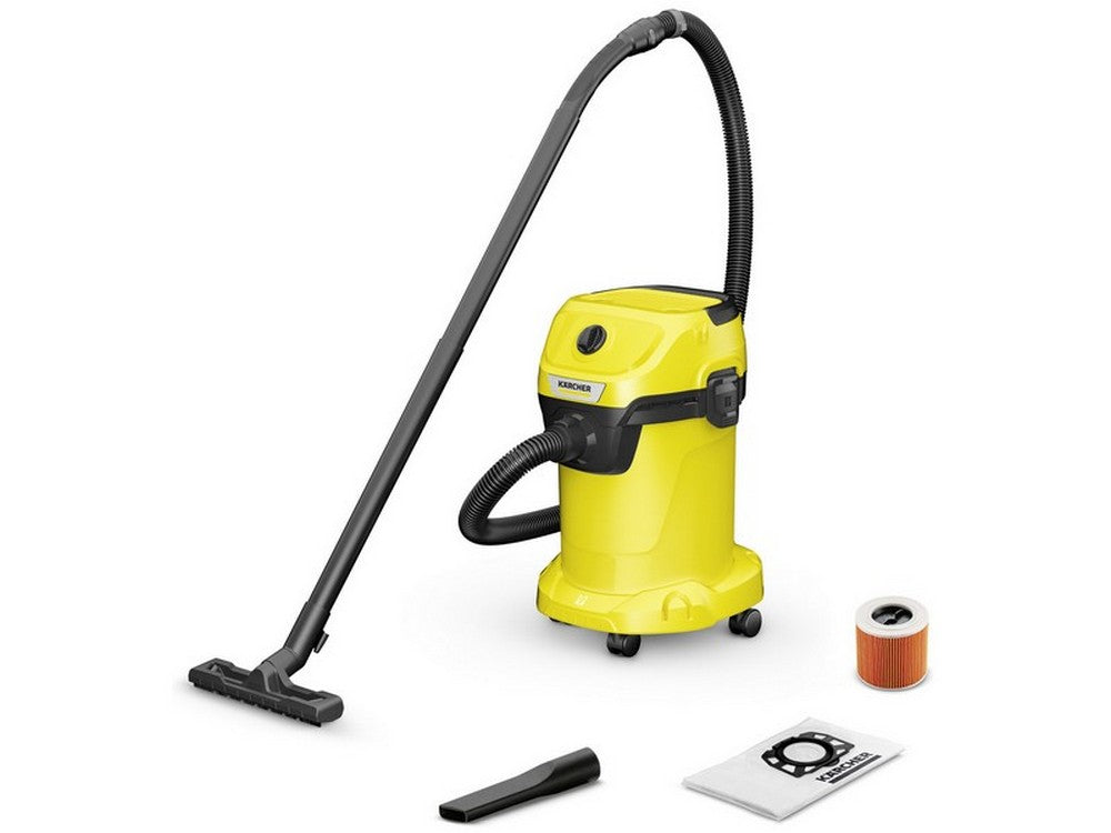 bidone aspira solidi-liquidi wd 3 v - 19/4/20 1.000 w lt. 19 cod:ferx.vit54313