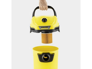 bidone aspira solidi-liquidi wd 3 v - 19/4/20 1.000 w lt. 19 cod:ferx.vit54313