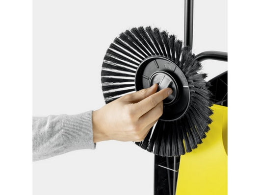 spazzatrice manuale con 2 spazzole s4 twin cod:ferx.vit53550