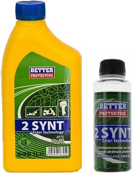 OLIO SUPER 2T SINTETICO 1 LITRO X MISCELA