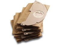 sacchetti filtro di ricambio in carta per bidone wd2 5 pz. cod:ferx.vit53757