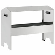Abbeveratoio per bestiame Argento 79 x 35 x 62 cm CFW8615098